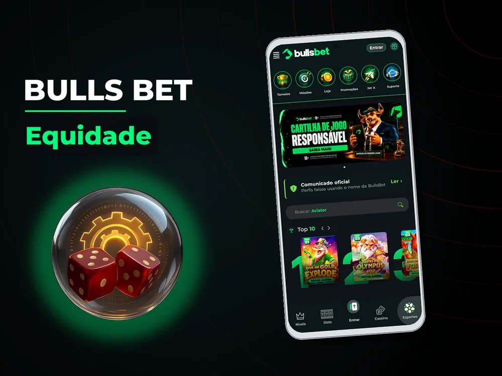 Bulls Bet - Equidade