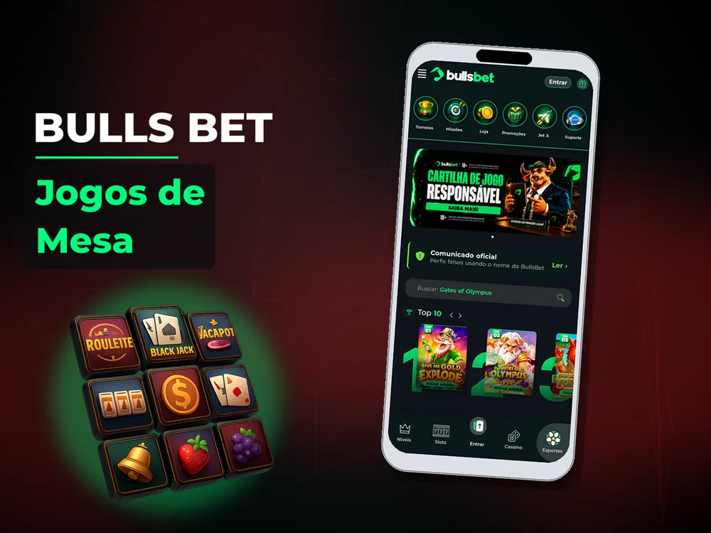 Bulls Bet - Jogos de Mesa