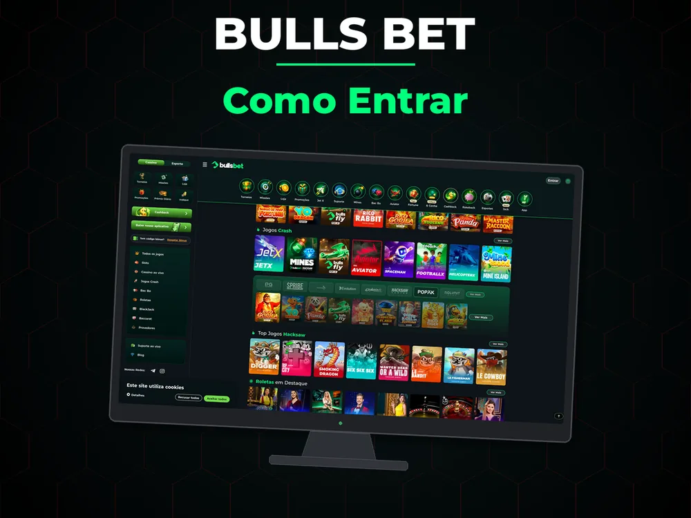 Bulls Bet - Como Entrar