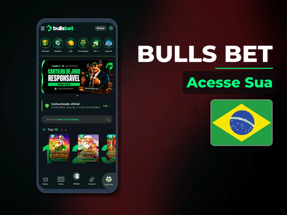Bulls Bet - Acesse Sua