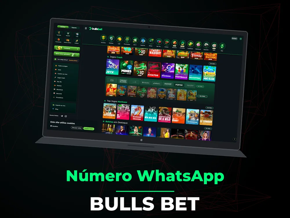 Bulls Bet - Número WhatsApp