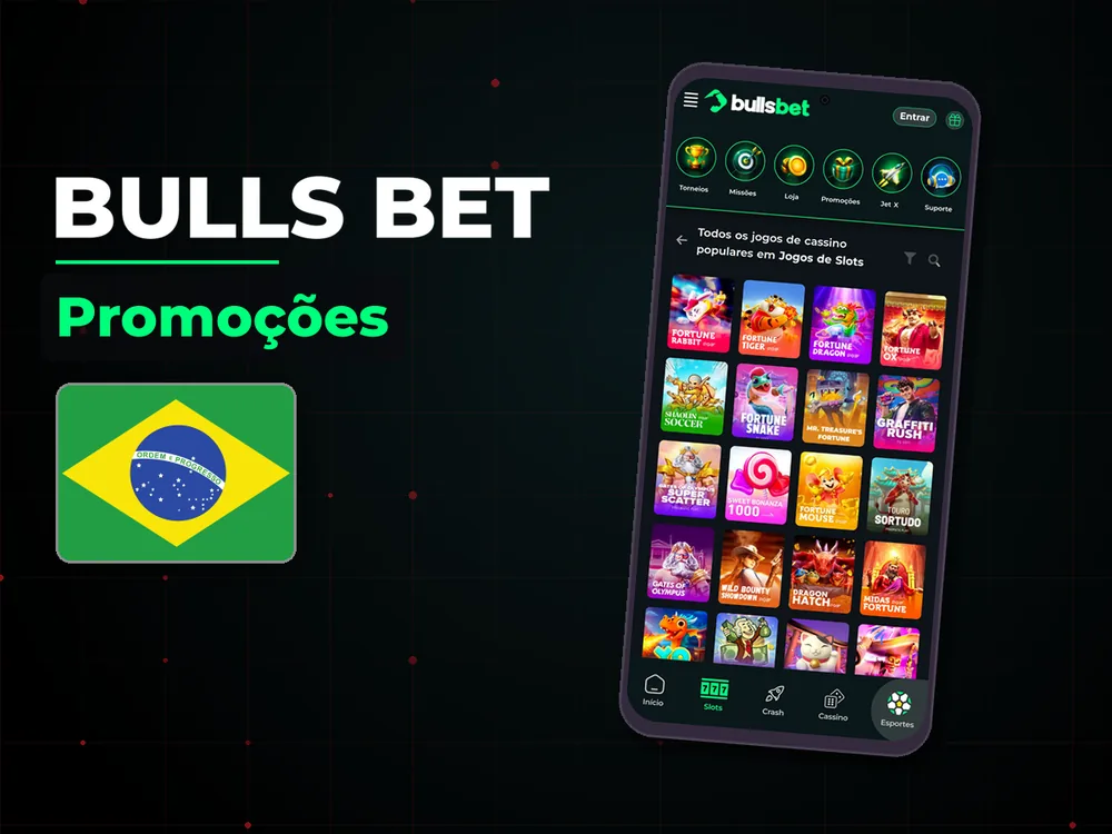 Bulls Bet - Promoções