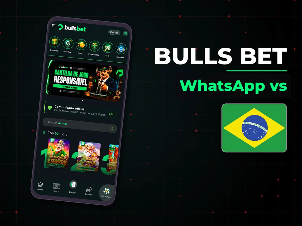 Bulls Bet - WhatsApp vs