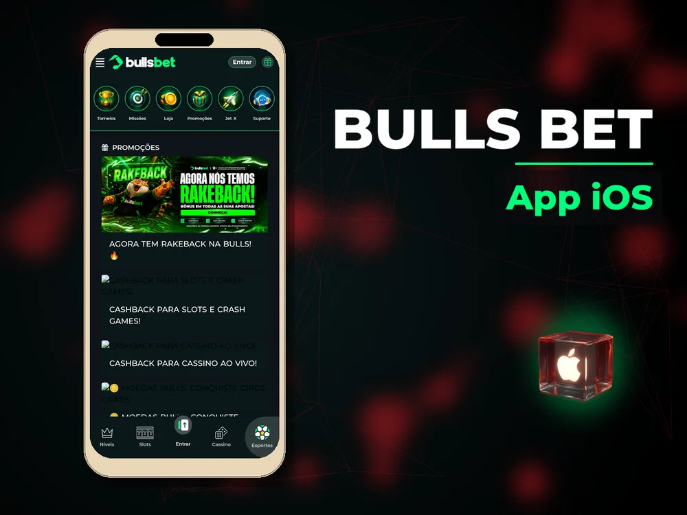 Bulls Bet - App iOS