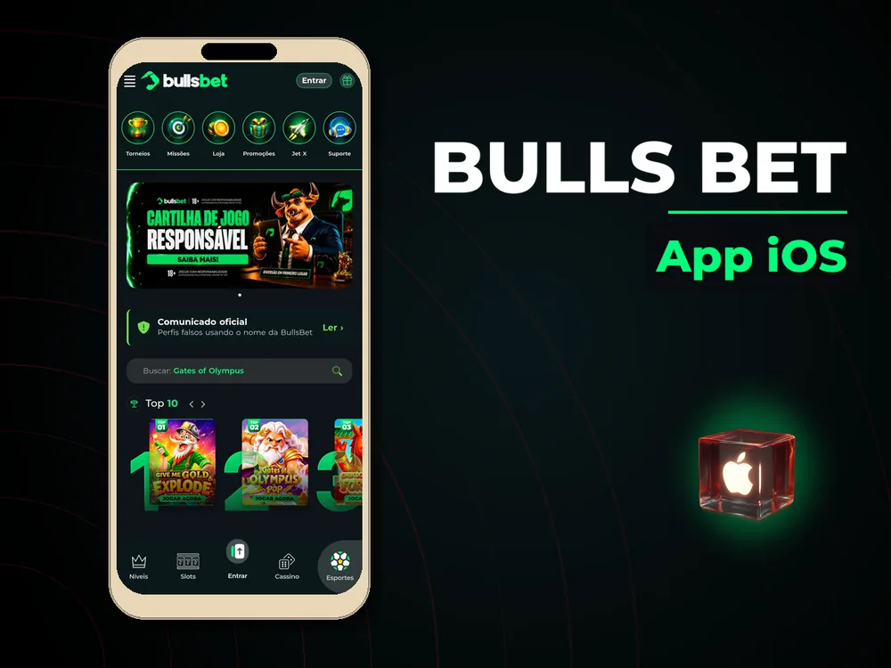 Bulls Bet - App iOS