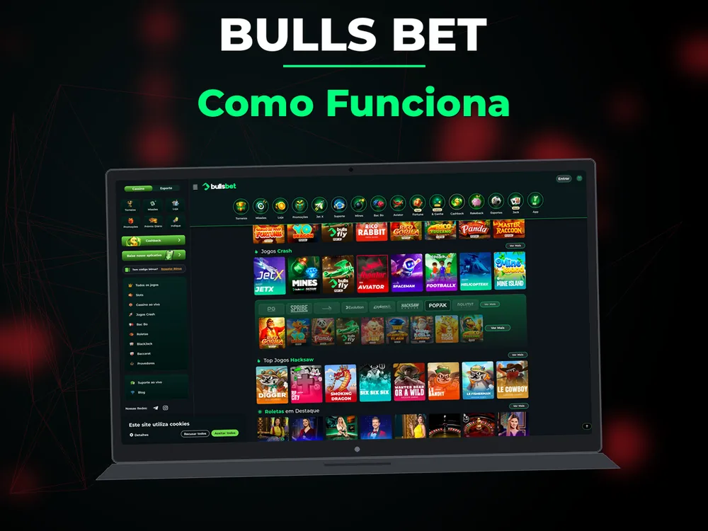 Bulls Bet - Como Funciona